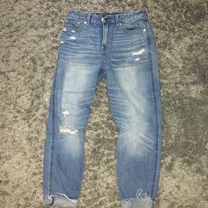 Abercrombie and Fitch boyfriend jeans